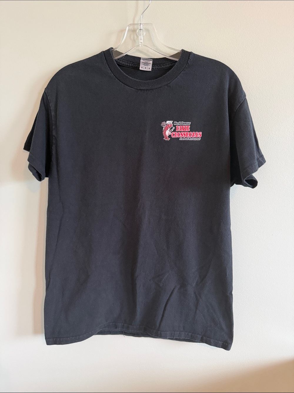 Gildan Black Short-Sleeve Tee from Dixie Crossroads